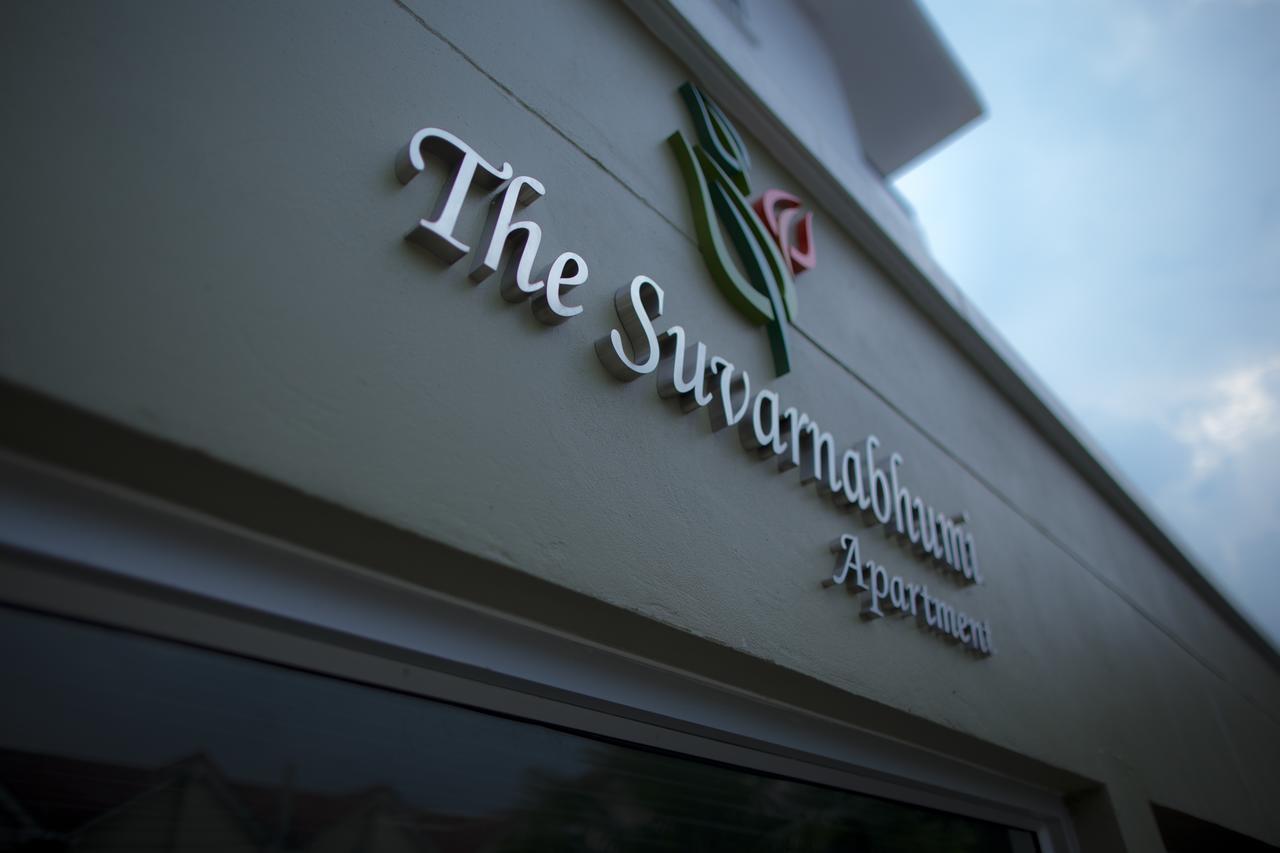 The Suvarnabhumi Apartment Ban Bang Kaeo Yai Exterior photo