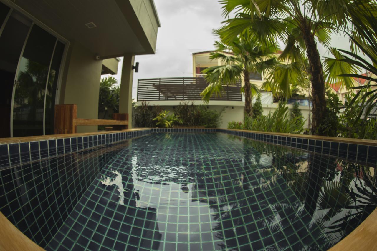The Suvarnabhumi Apartment Ban Bang Kaeo Yai Exterior photo